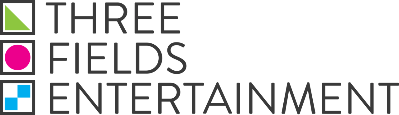 Three Fields Entertainment Logo Three Fields Entertainment Logo