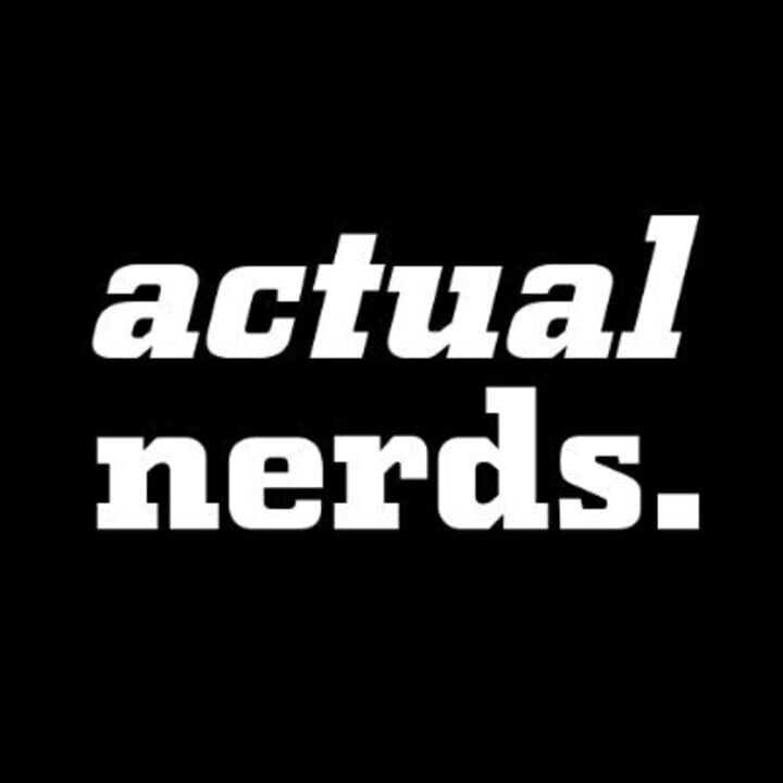 Actual Nerds Logo