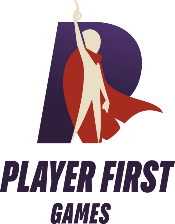 Player First Games Logo Player First Games Logo