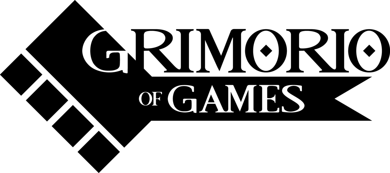 Grimorio of Games Logo Grimorio of Games Logo