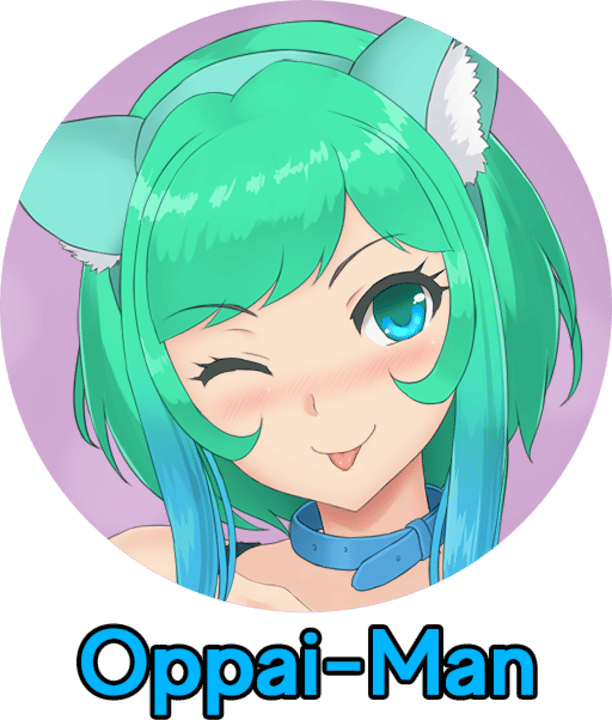 Oppai-Man Logo