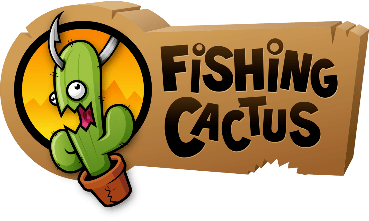 Fishing Cactus Logo