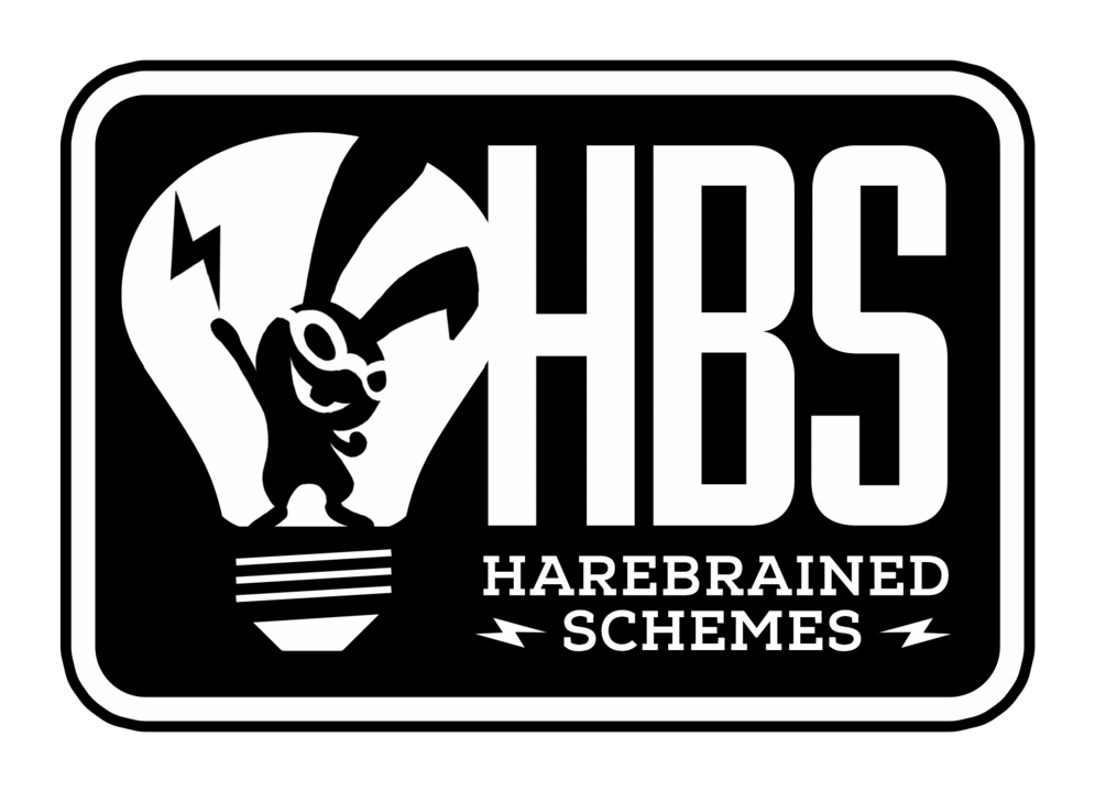 Harebrained Schemes Logo