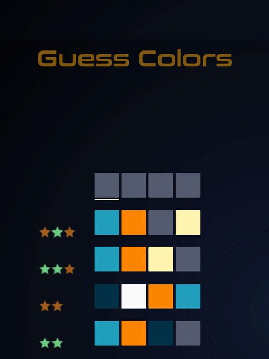 Guess Colors