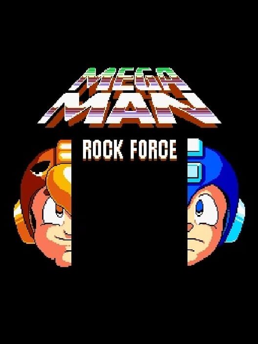 Mega Man Rock Force