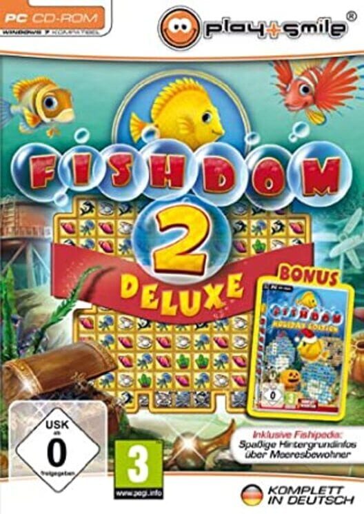 Fishdom 2: All about Fishdom 2