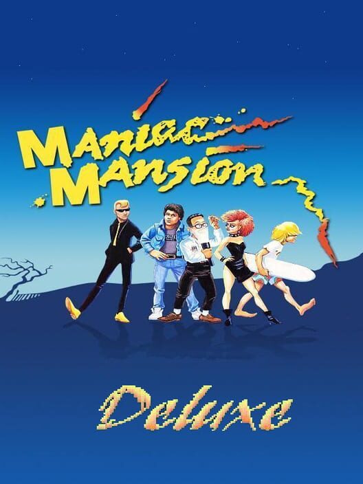 Maniac Mansion Deluxe All about Maniac Mansion Deluxe