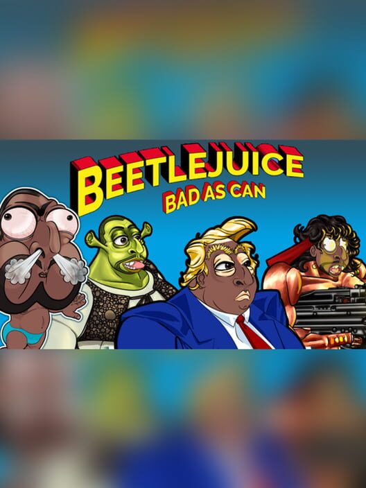 Beetlejuice Bad as Can All about Beetlejuice Bad as Can