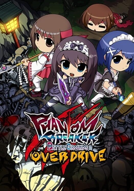 Phantom Breaker: Battle Grounds Overdrive