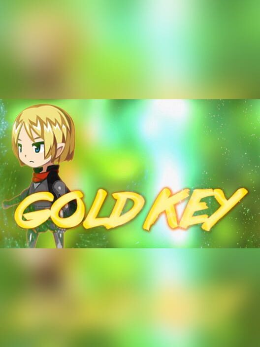 Gold key