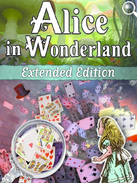 Alice in Wonderland: Hidden Objects