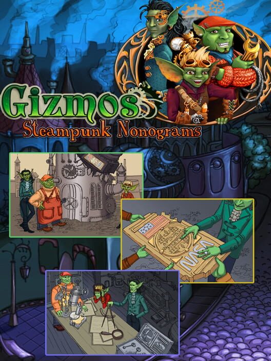 Gizmos: Steampunk Nonograms