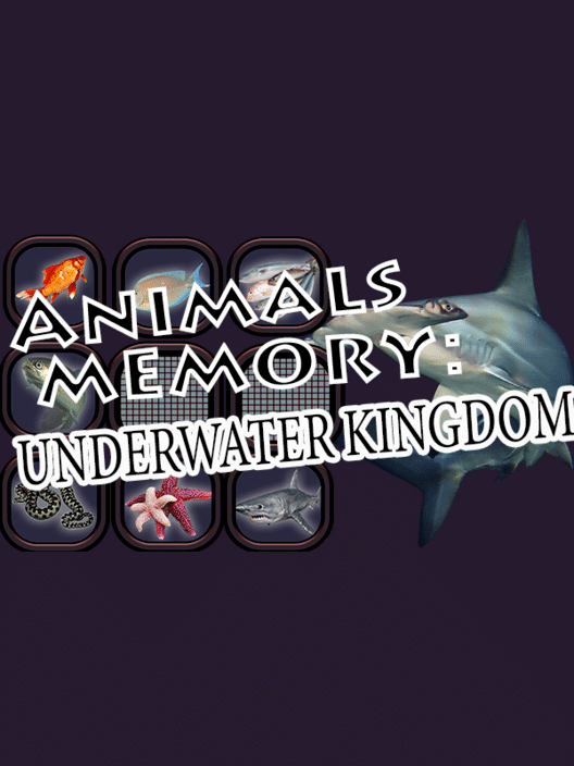 Animals Memory: Underwater Kingdom