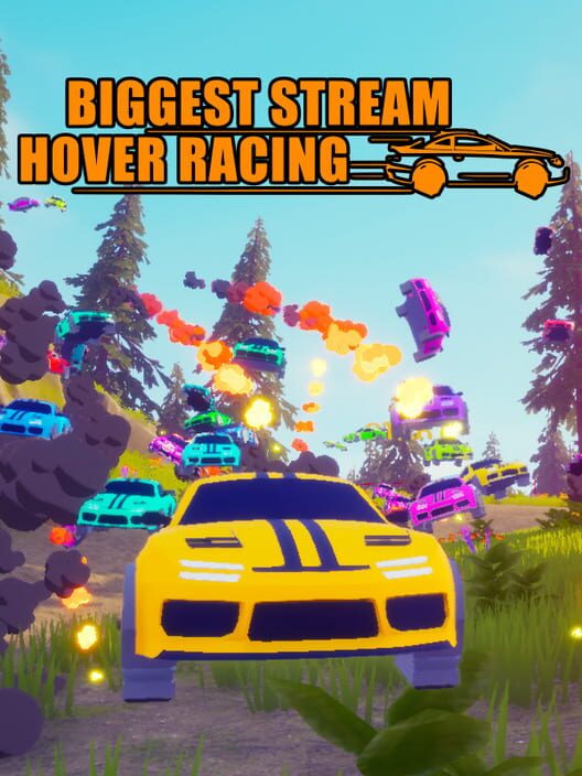 Biggest Stream Hover Racing