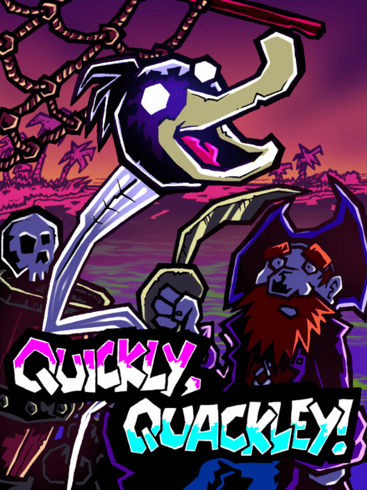 Quickly, Quackley!