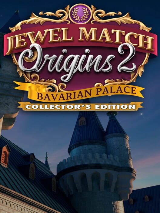 Jewel Match Origins 2 Bavarian Palace Collector's Edition All about