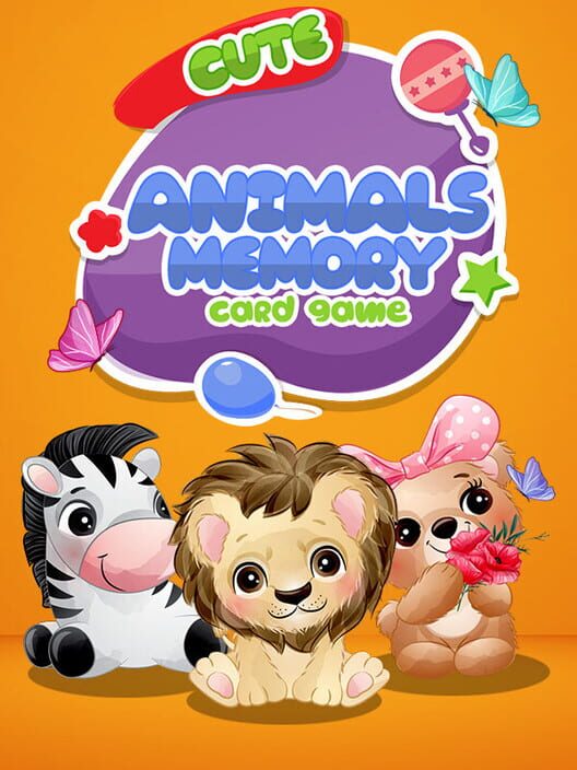 Cute Animals Memory Card Game All about Cute Animals Memory Card Game
