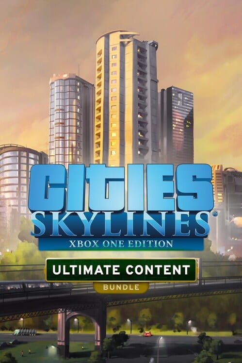 Cities Skylines Ultimate Content Bundle Ps4 Cities: Skylines - Ultimate Content Bundle: All about Cities: Skylines