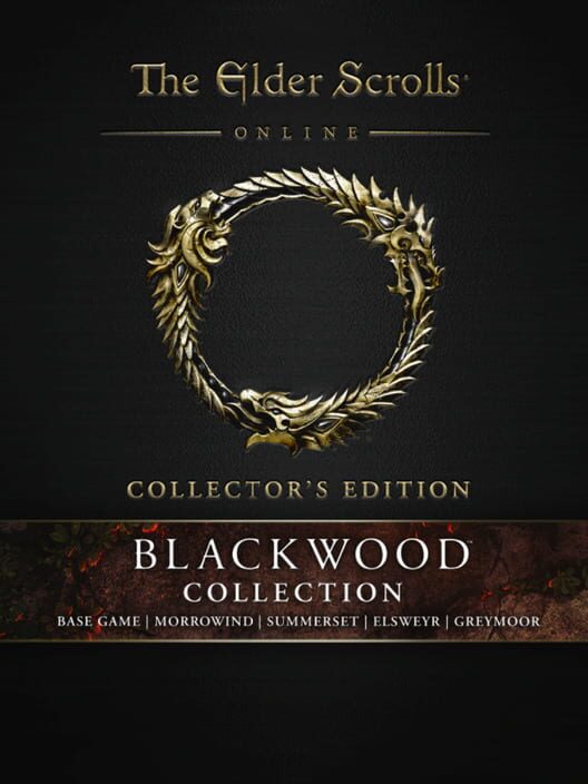The Elder Scrolls Online Blackwood Collection All about The Elder