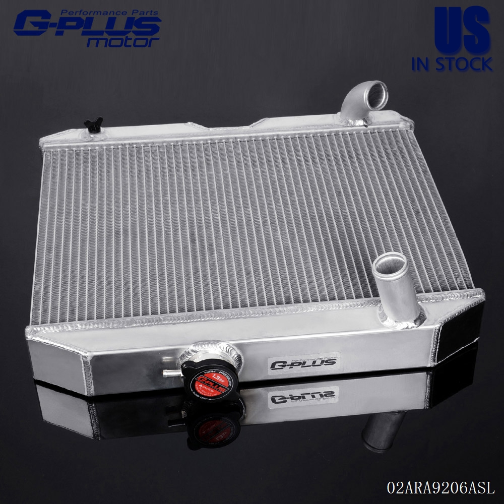 3 Rows Aluminum Radiator For 1941-1952 Jeep Willys MB//CJ-2A//M38 /& Ford GPW