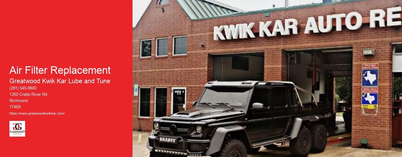 Air Filter Replacement