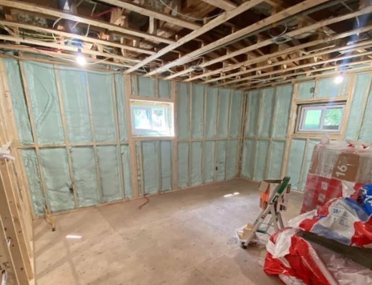 1 Before renovations