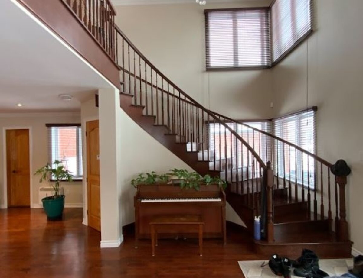 3 Before renovations