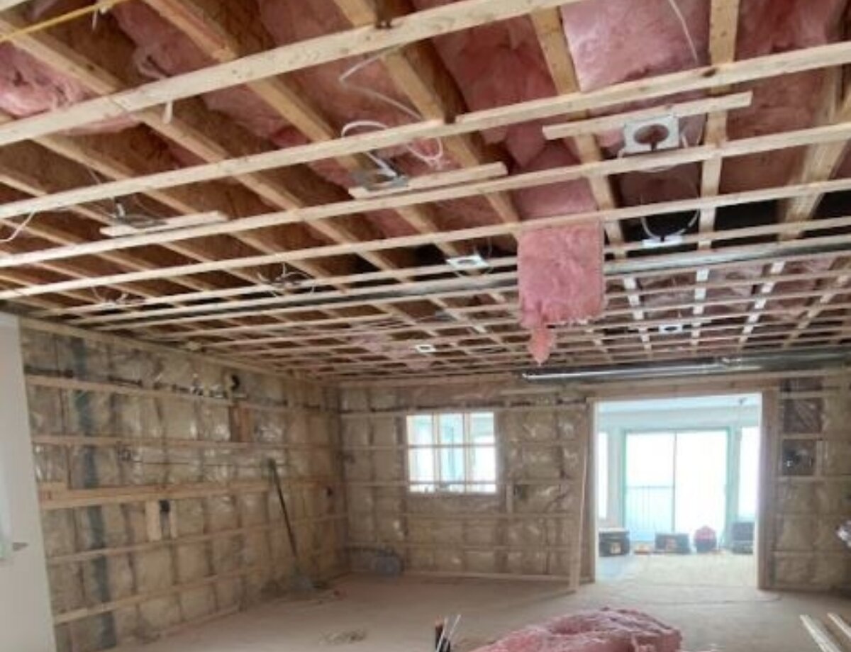 Capture Before renovations