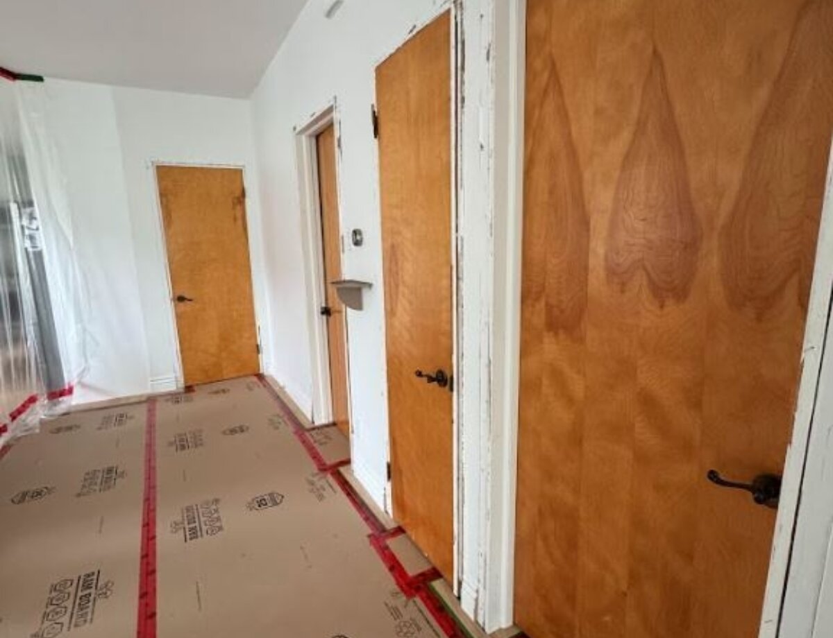 Capture Before renovations