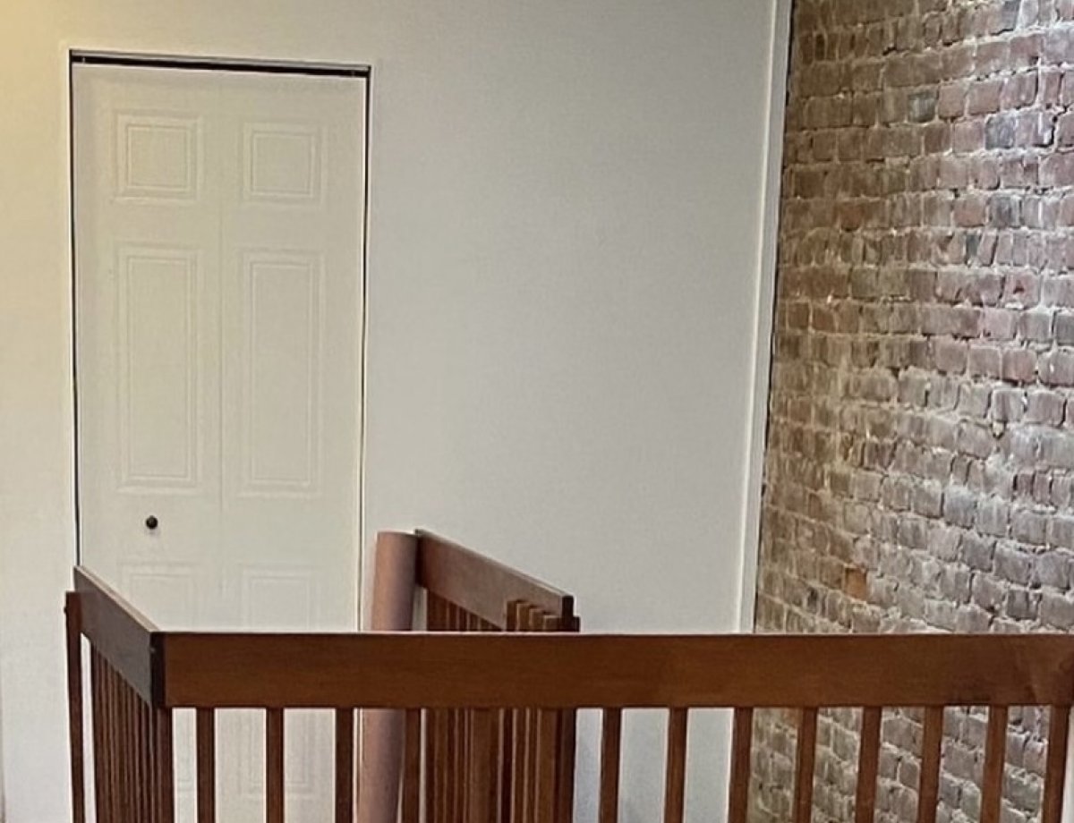 Custom Staircase Before 1