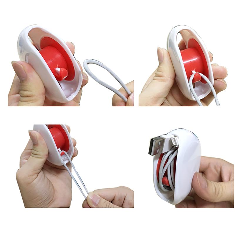 Earbud Cord Organizer GOLDEN TOUCH RESOURCE