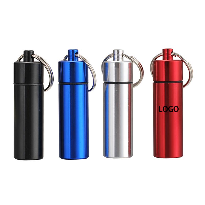 Metal Ear Plugs Case W/keychain GOLDEN TOUCH RESOURCE