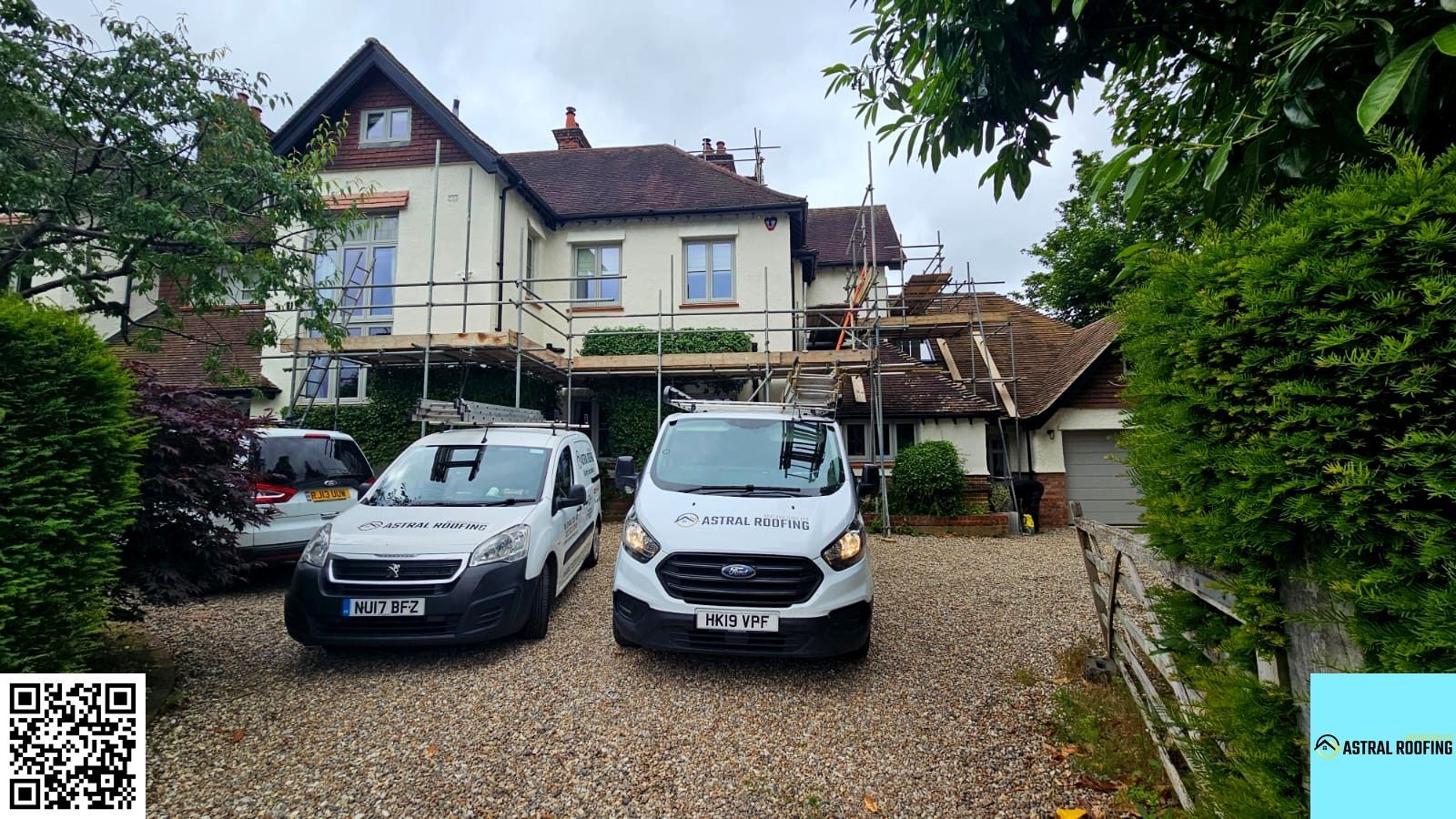 How do you use a cherry picker during cleaning?