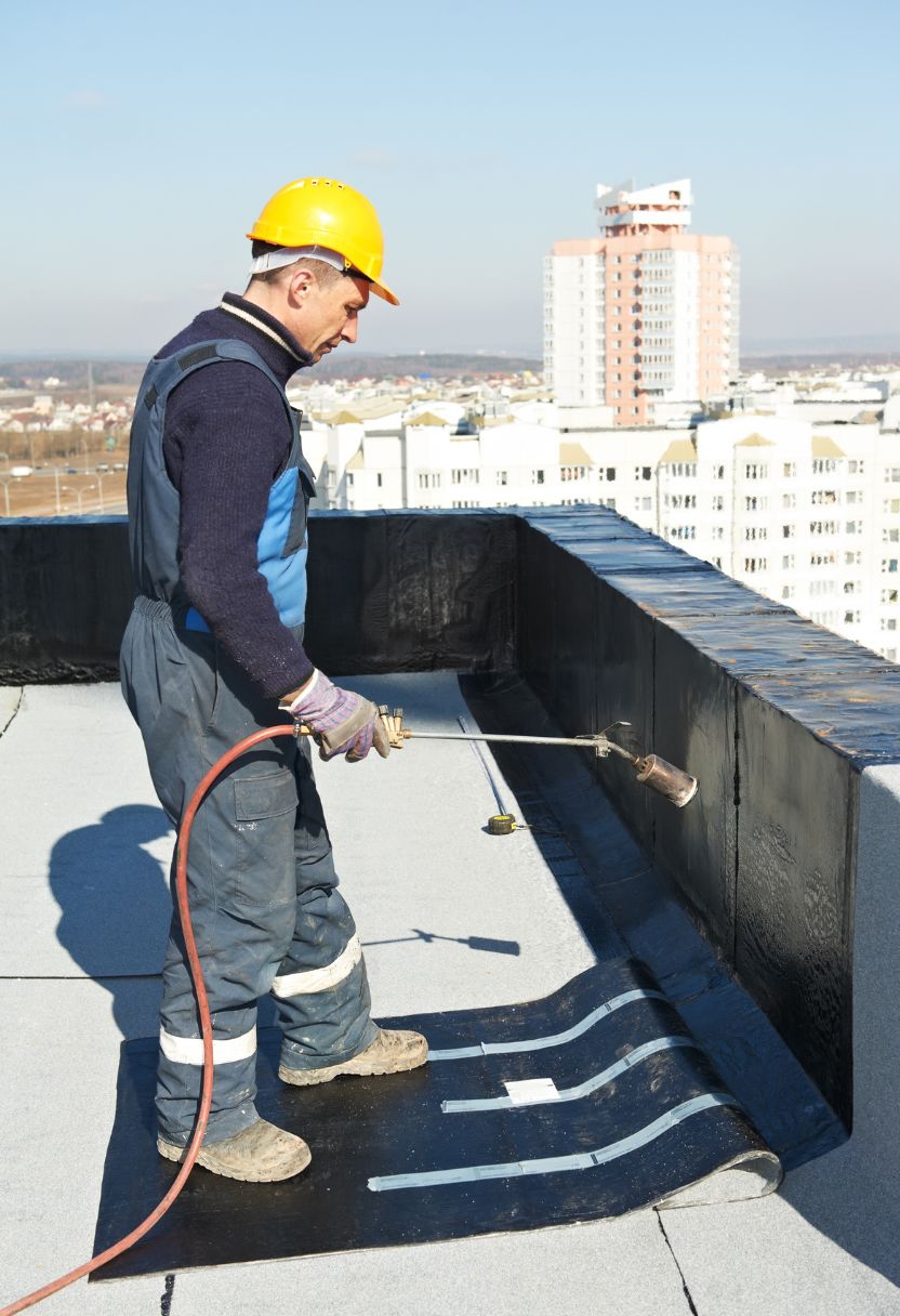 How does the gutter cleaning process work?
