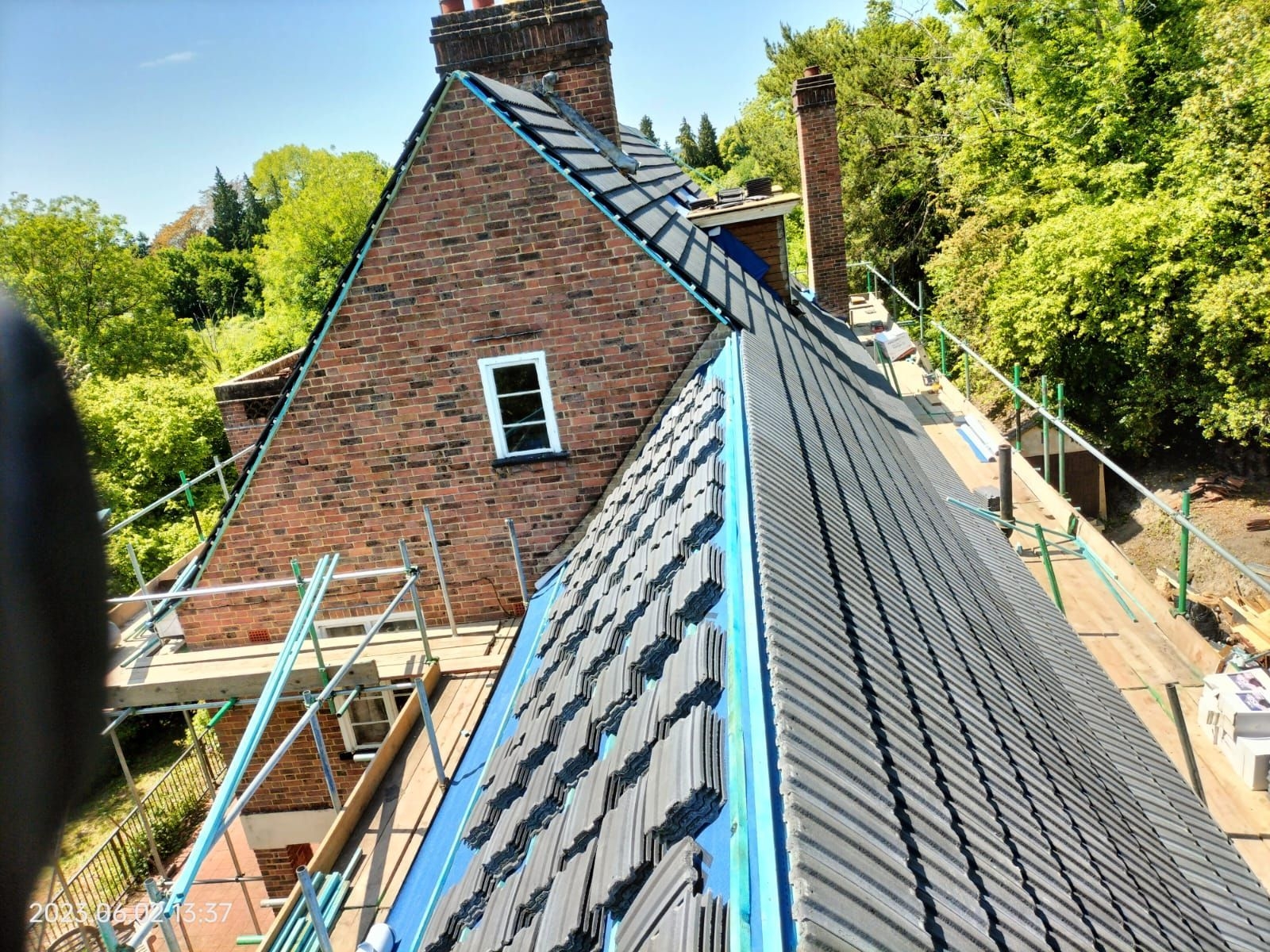 What tools do you use for effective gutter cleaning?