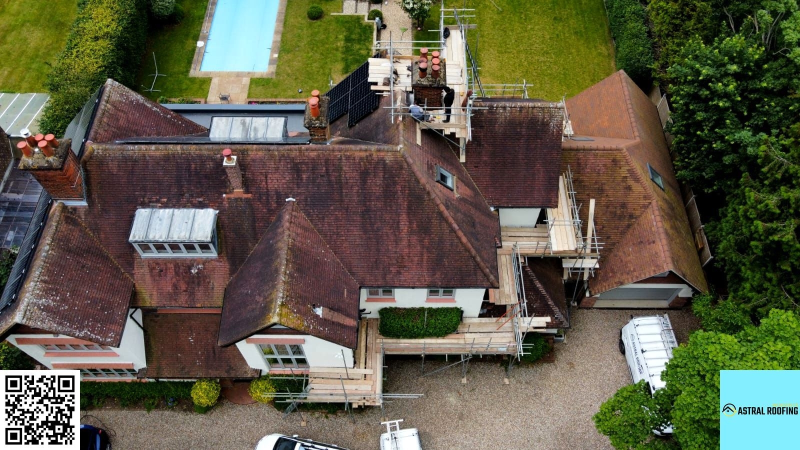 What’s included in your Surrey gutter cleaning service?