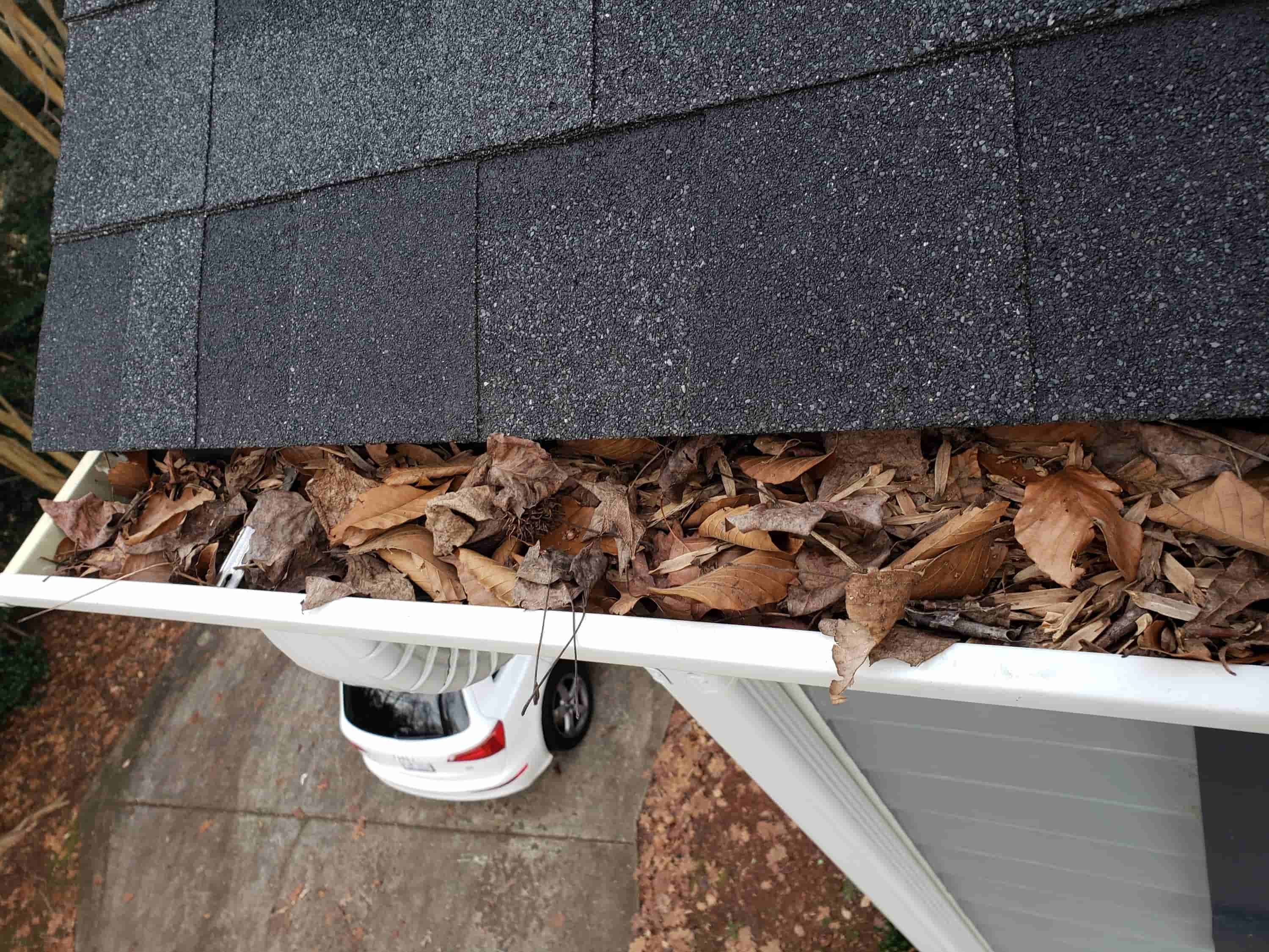 guttering cleaning services