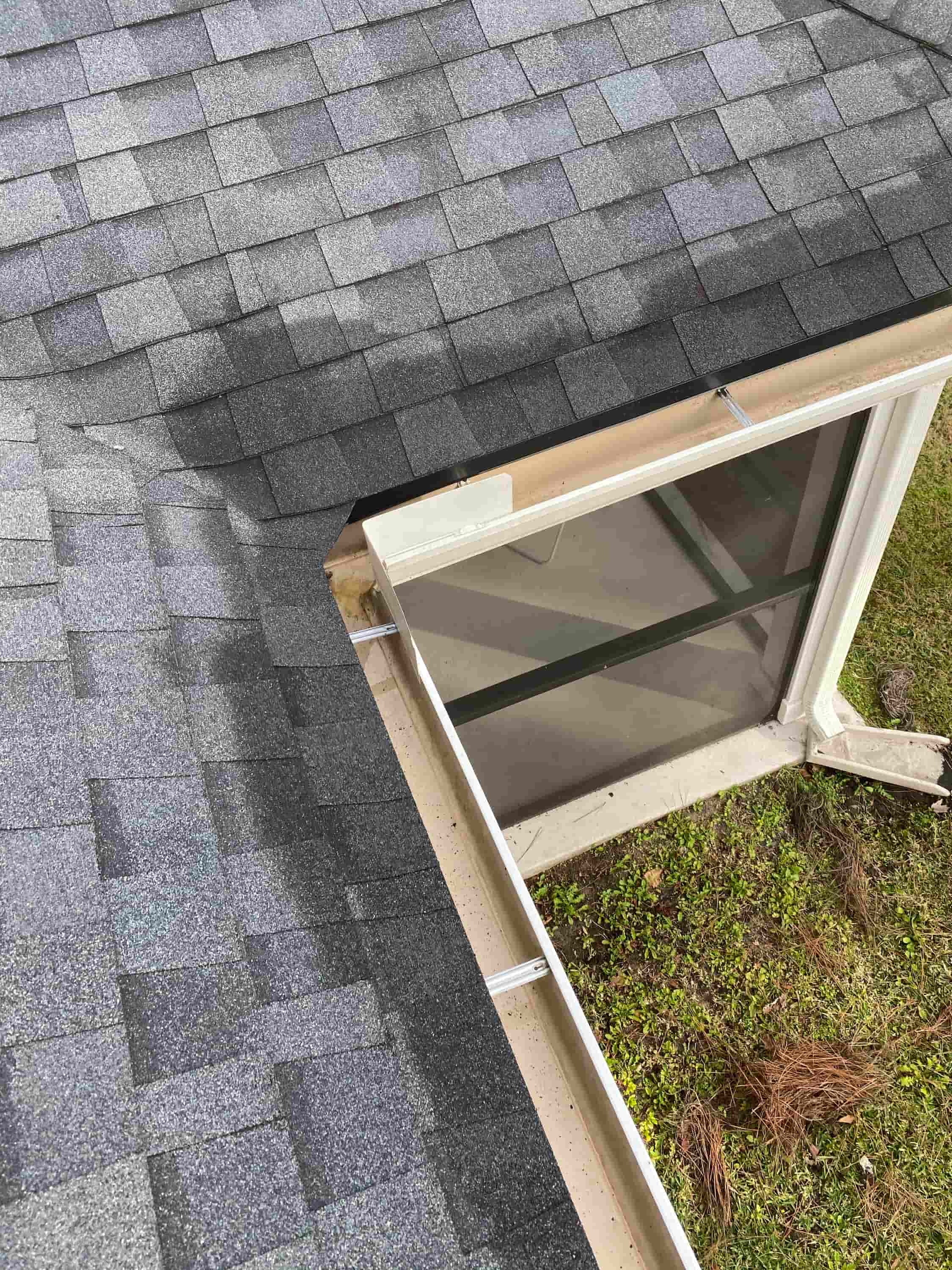 how to clean unreachable gutters