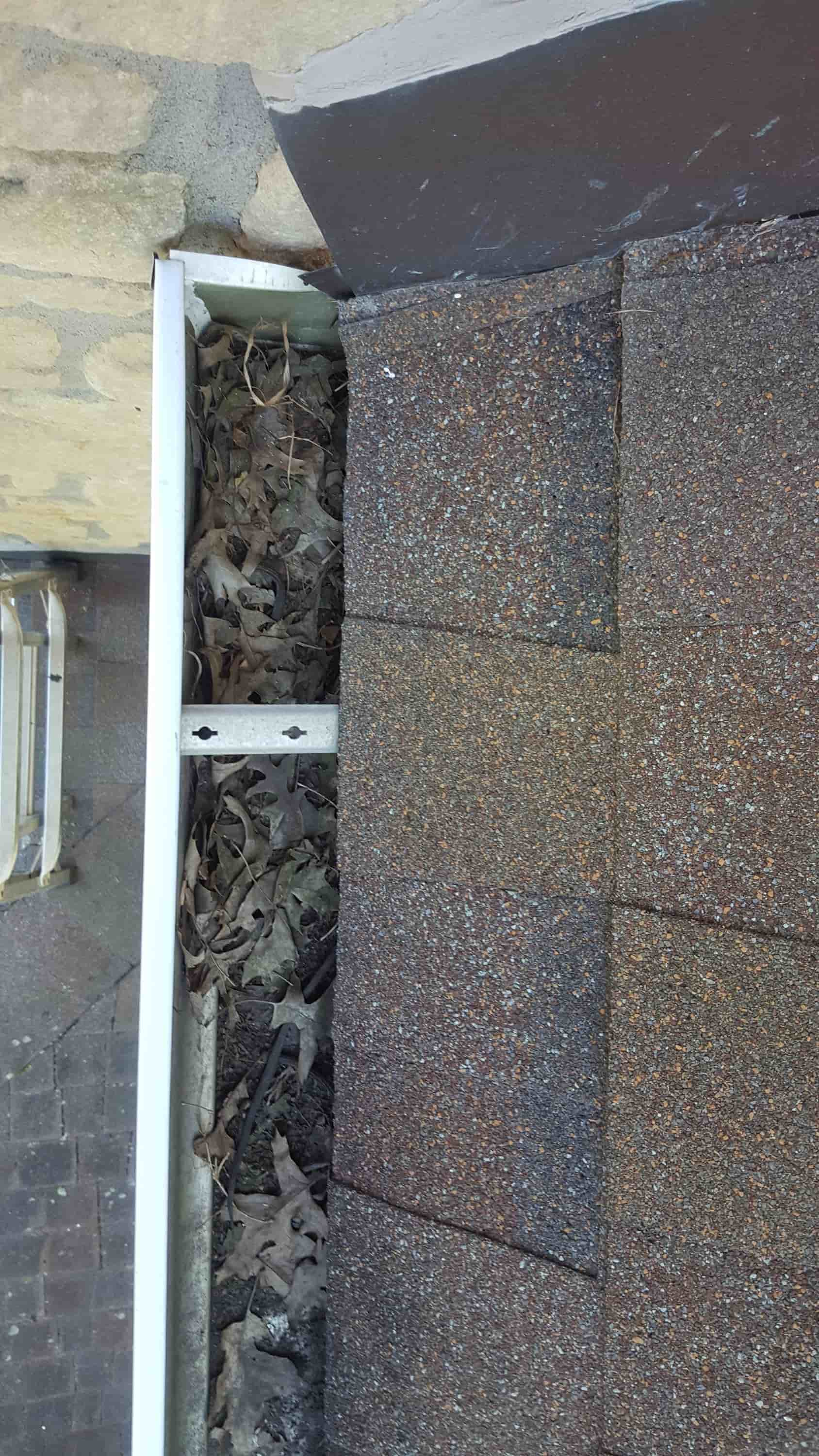 gutter repair cost