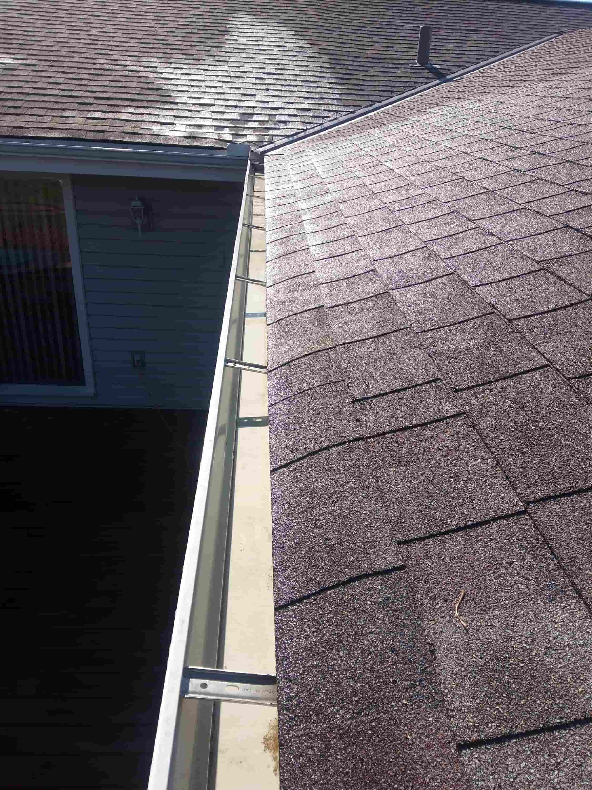 how to clean underground gutters