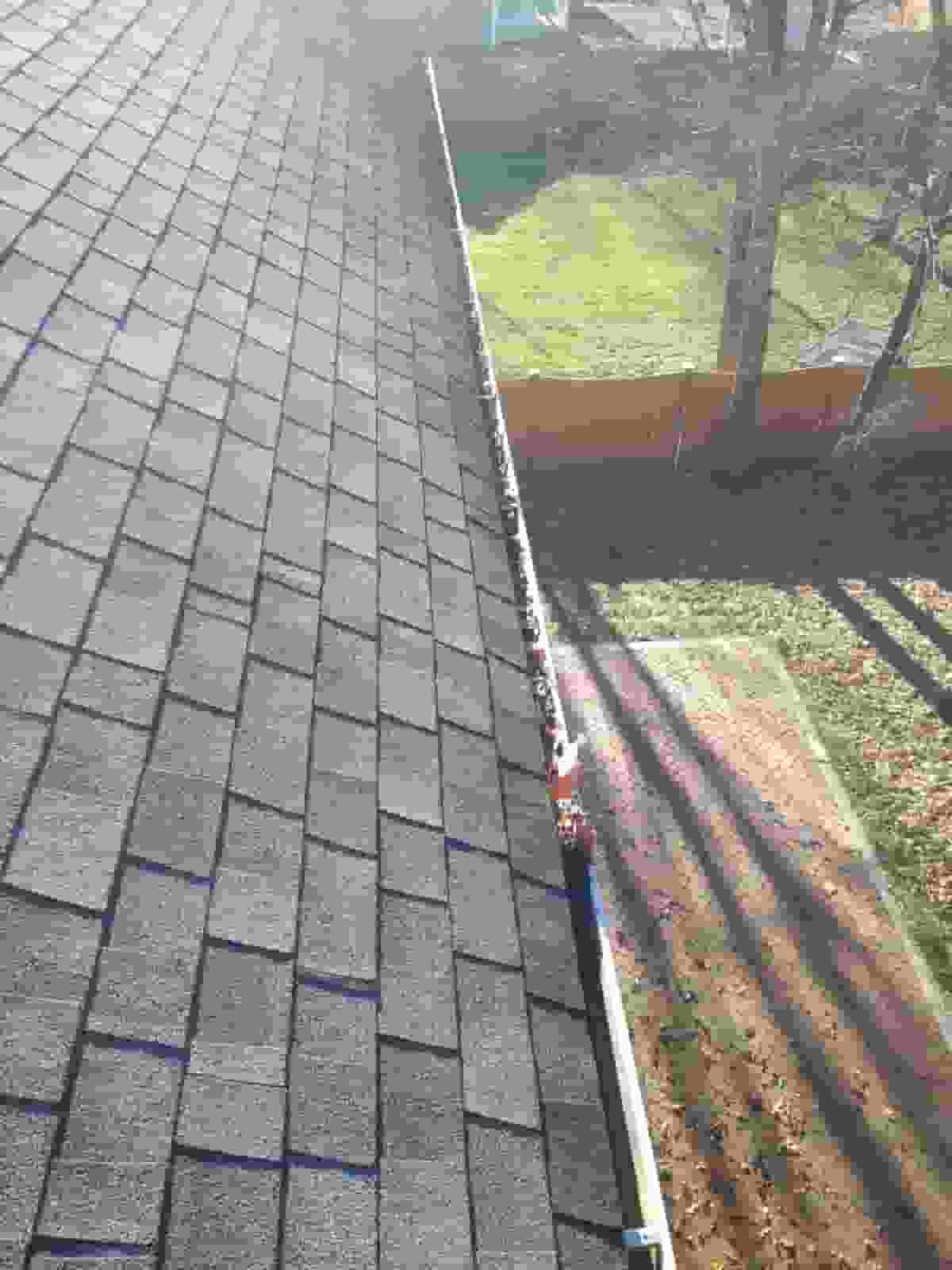 gutter cleaning machine hire