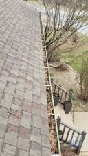 cleaning gutter elbow