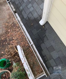 quick and clear gutter cleaning