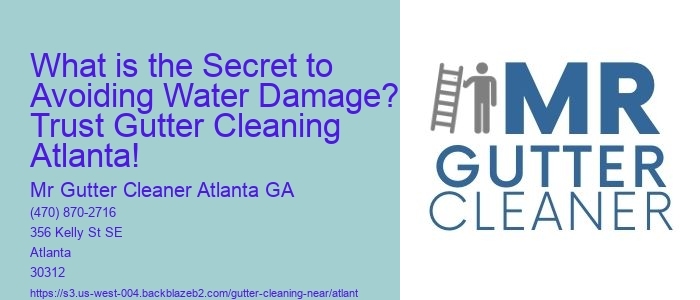 What is the Secret to Avoiding Water Damage? Trust Gutter Cleaning Atlanta!