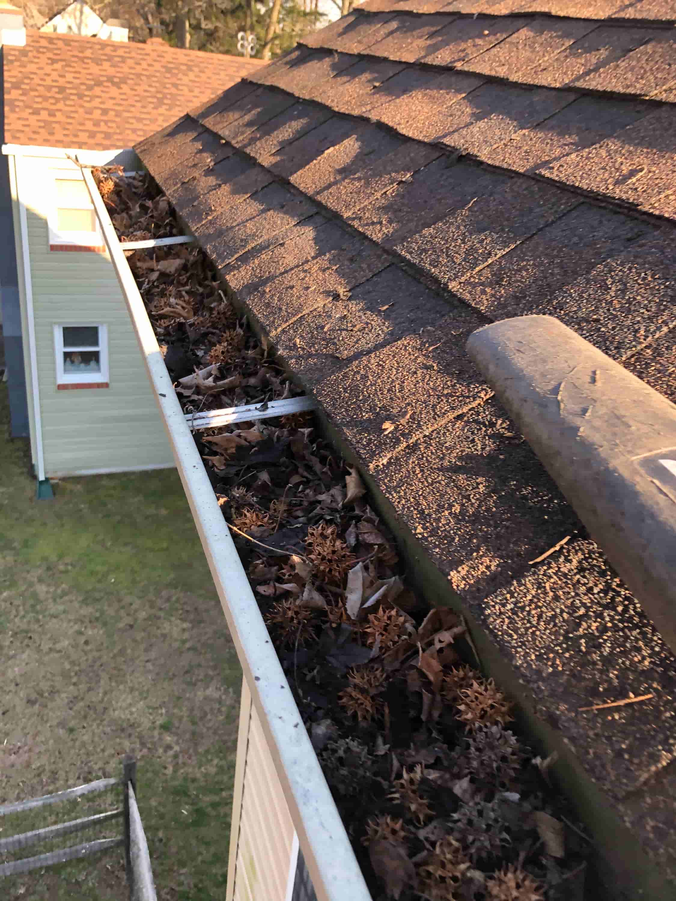 gutter cleaning trowel