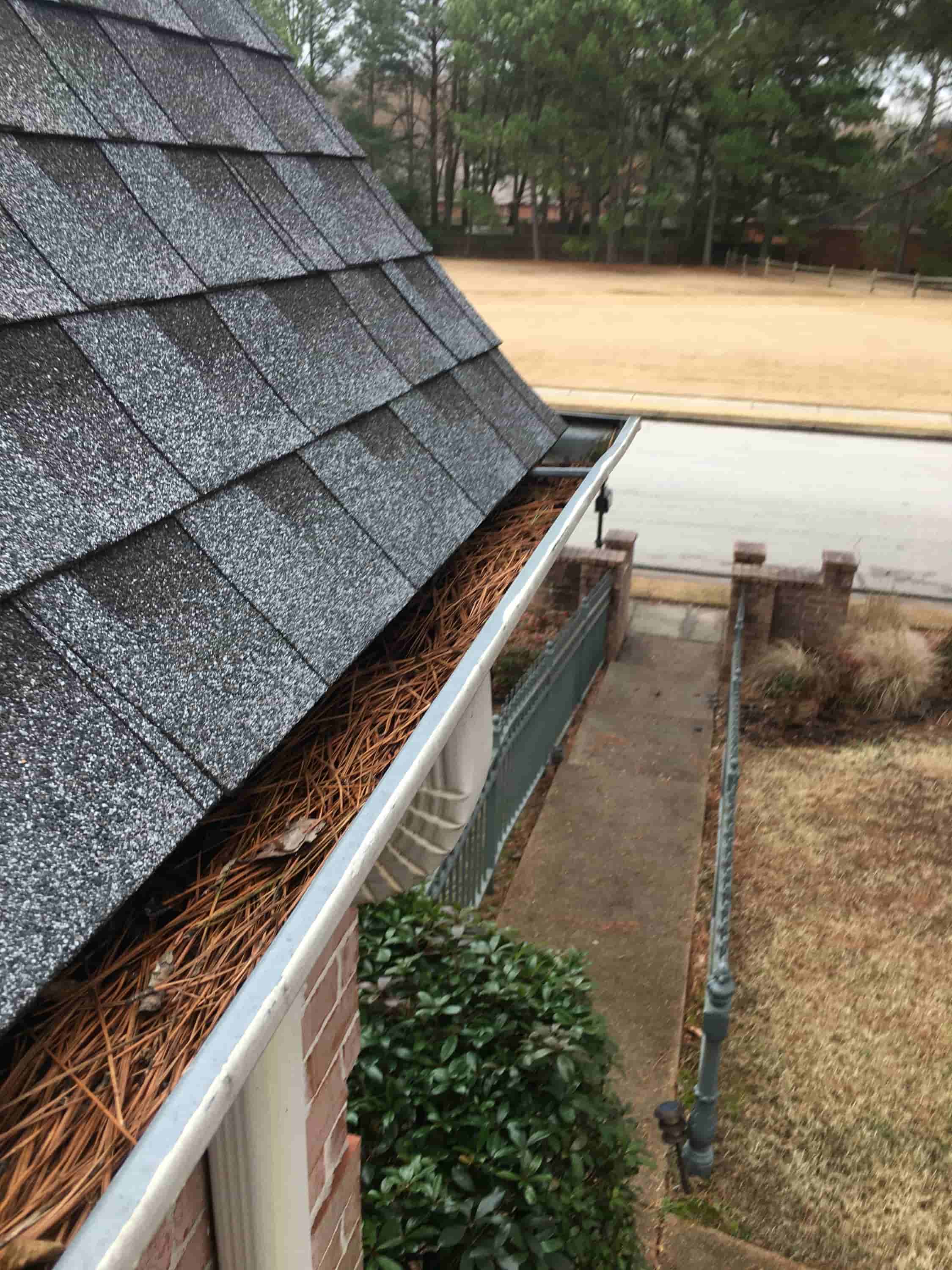 gutter cleaner drill attachment