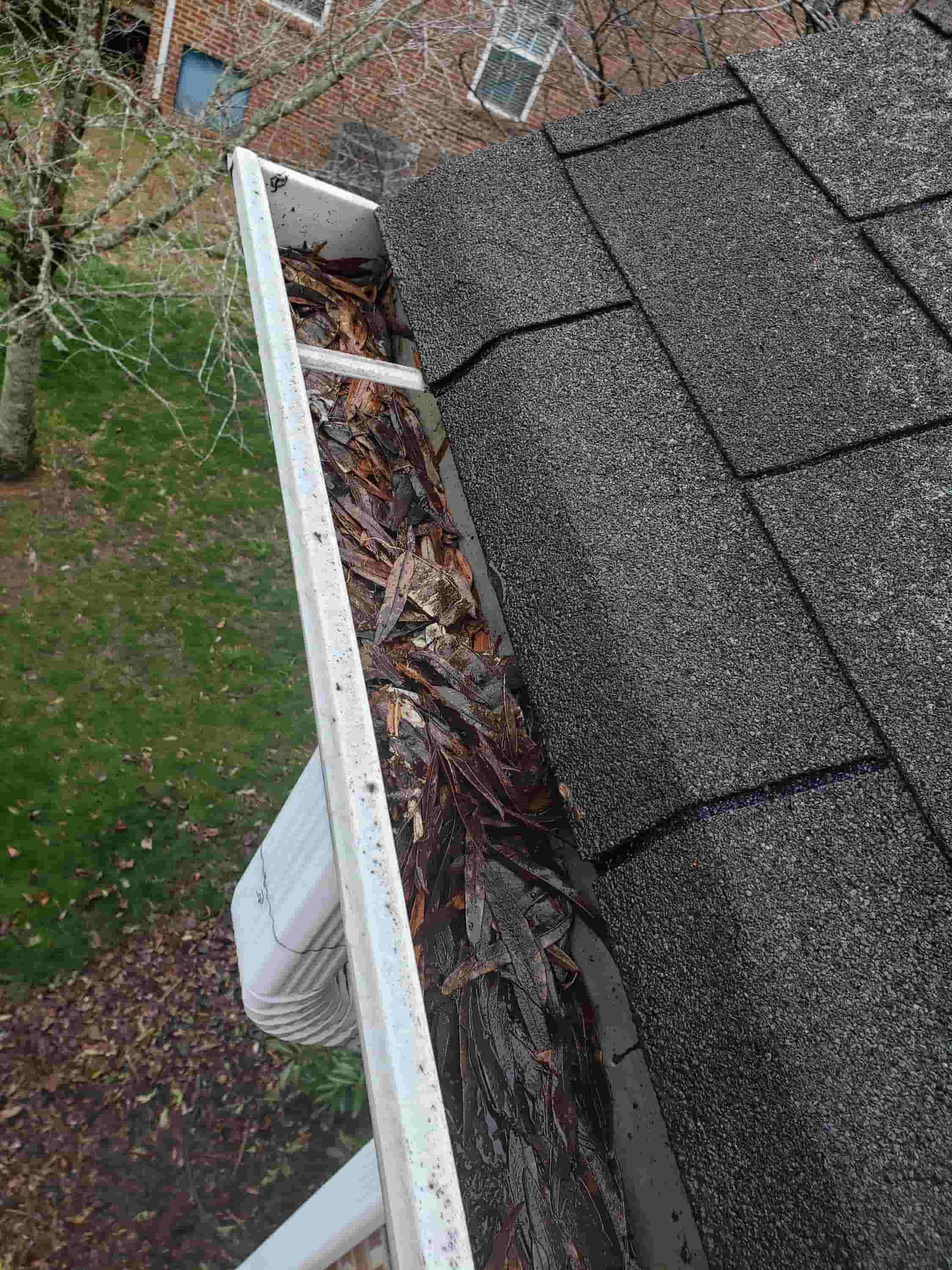 how to clean gutters professionally