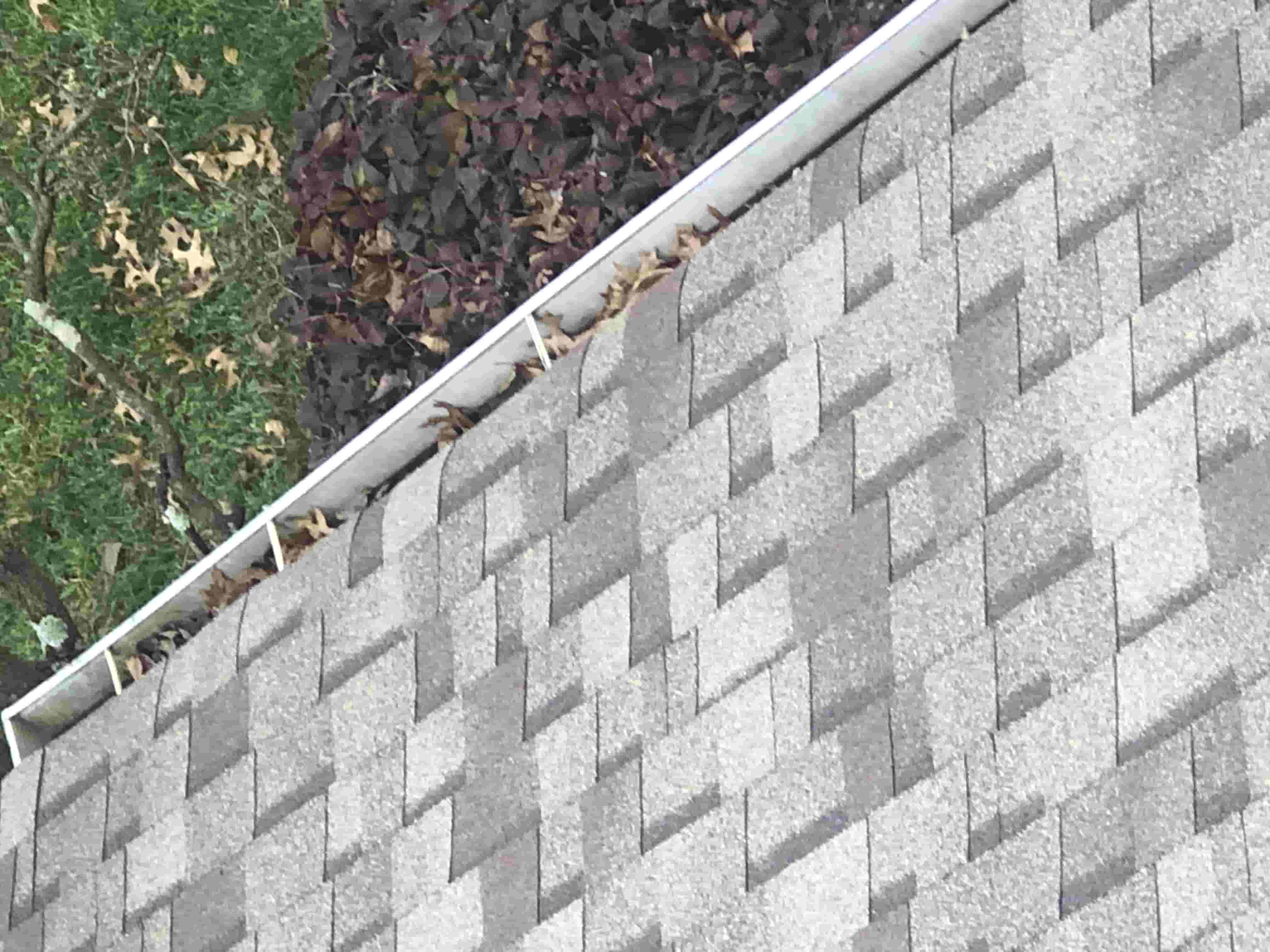 how to clear gutter drains
