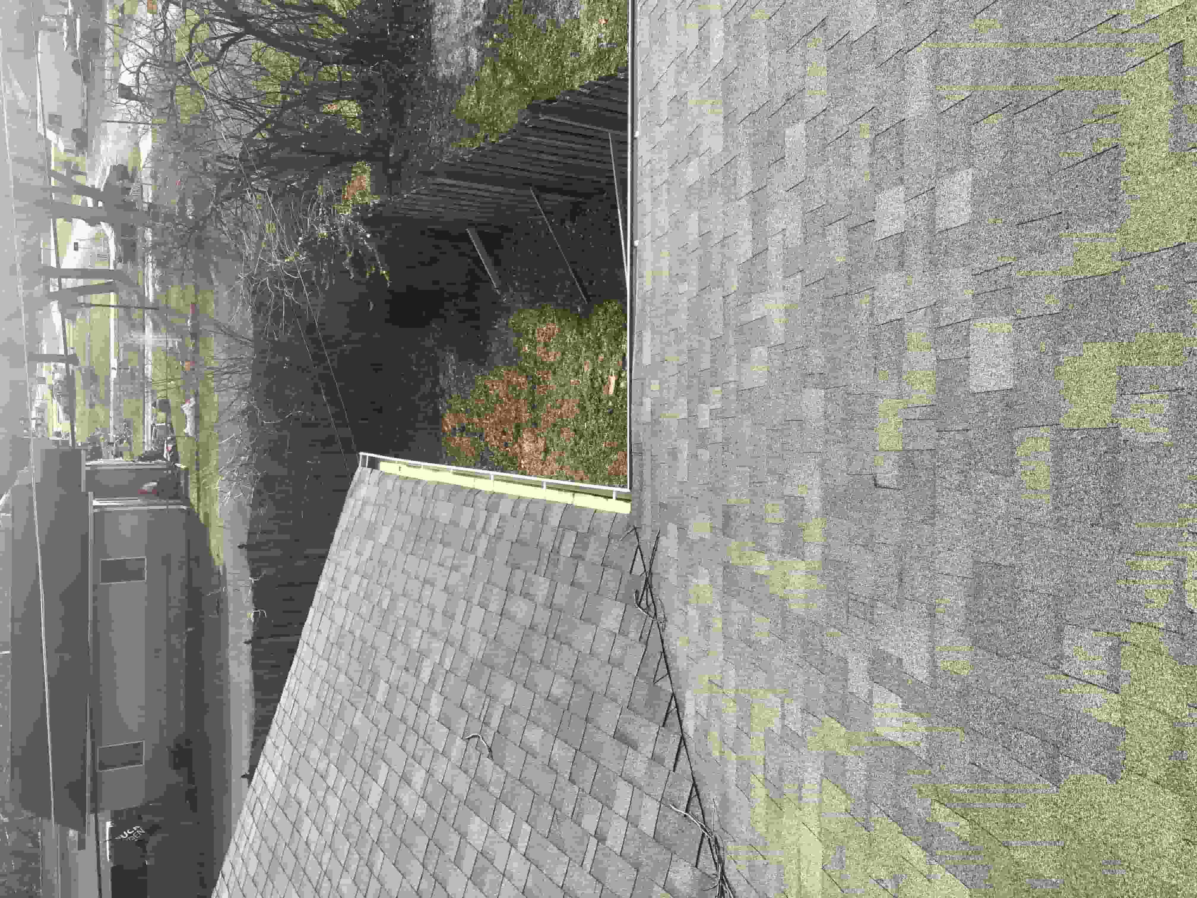 eavestrough repair spray