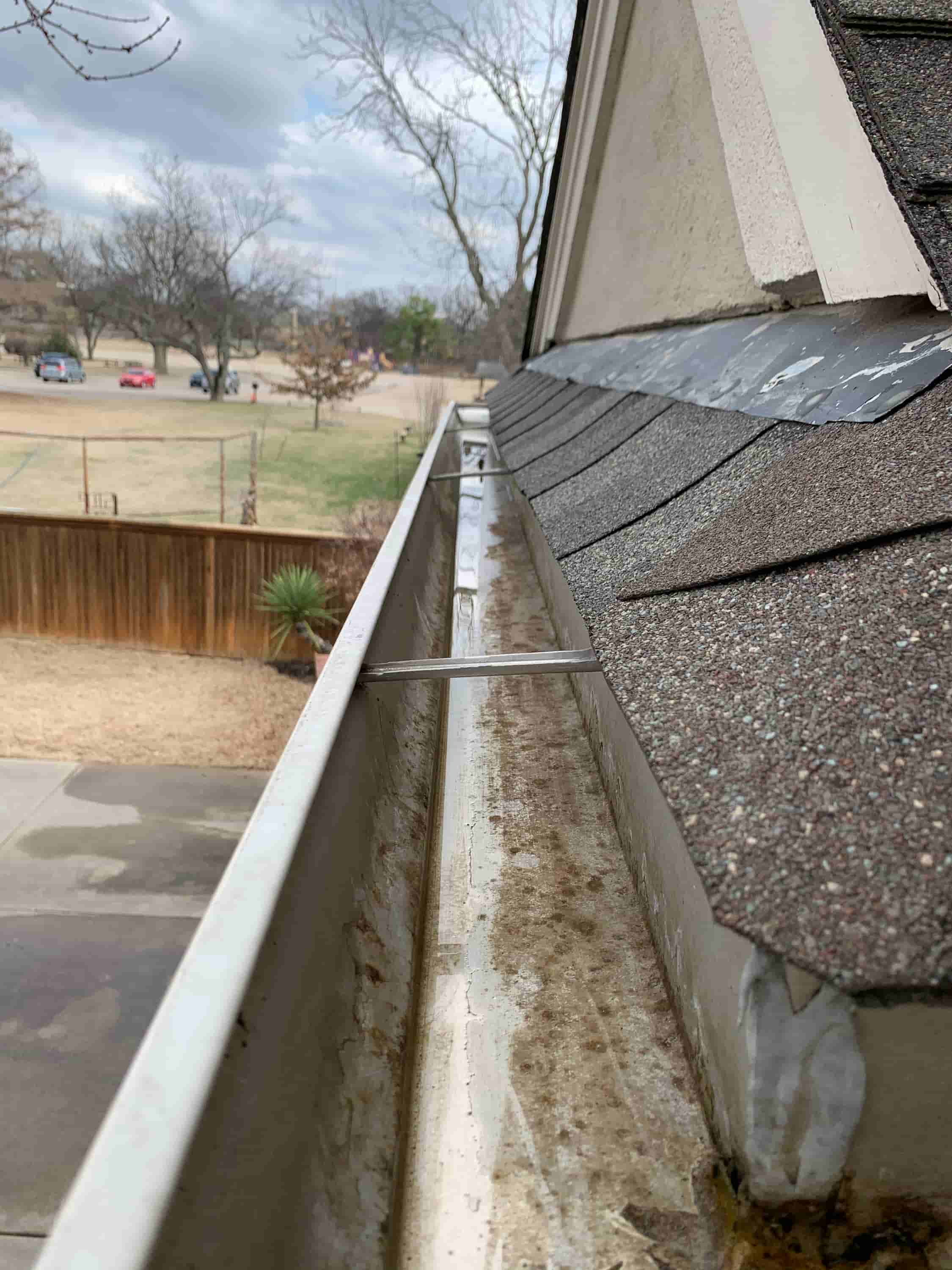 fastest way to clean gutters